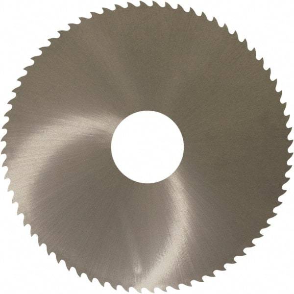 Controx - 1-3/4" Diam x 0.0469" Blade Thickness x 1/2" Arbor Hole Diam, 36 Tooth Slitting and Slotting Saw - Arbor Connection, Right Hand, Uncoated, Solid Carbide, 15° Rake, Concave Ground - Americas Industrial Supply