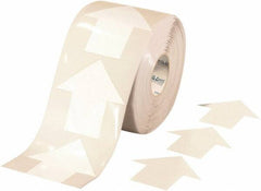 PRO-SAFE - Floor & Egress Marking Tape & Strips Type: Die Cut Shape Surface Type: Non Anti-Slip - Americas Industrial Supply