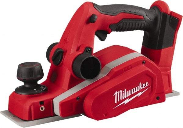 Milwaukee Tool - Power Planers & Joiners Type: Hand-Held Depth of Cut (mm): 1.98 - Americas Industrial Supply