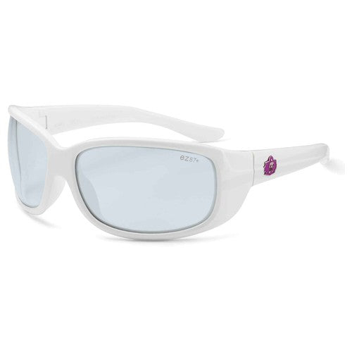 ERDA In/Outdoor Lens White Safety Glasses - Americas Industrial Supply