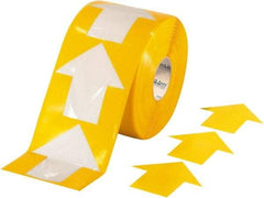 PRO-SAFE - Floor & Egress Marking Tape & Strips Type: Die Cut Shape Surface Type: Non Anti-Slip - Americas Industrial Supply