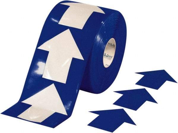 PRO-SAFE - Floor & Egress Marking Tape & Strips Type: Die Cut Shape Surface Type: Non Anti-Slip - Americas Industrial Supply