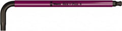Wera - 5mm Hex, Cushion Grip, Hex Key - 154mm OAL, Metric System of Measurement - Americas Industrial Supply