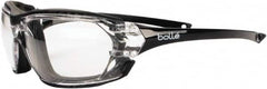 bolle SAFETY - Black Eyewear Foam Strap Kit - PVC, Compatible with Bolle Safety Only - Americas Industrial Supply