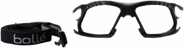 bolle SAFETY - Black Eyewear Foam Strap Kit - PVC, Compatible with Bolle Safety Only - Americas Industrial Supply