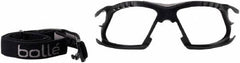 bolle SAFETY - Black Eyewear Foam Strap Kit - PVC, Compatible with Bolle Safety Only - Americas Industrial Supply
