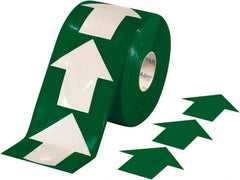 PRO-SAFE - Floor & Egress Marking Tape & Strips Type: Die Cut Shape Surface Type: Non Anti-Slip - Americas Industrial Supply