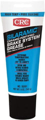 CRC - 5 oz Tube Polydimethylsiloxane High Temperature Grease - Off White, High/Low Temperature, 3000°F Max Temp, NLGIG 2, - Americas Industrial Supply