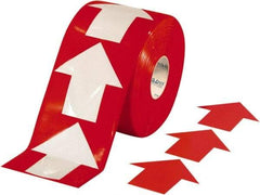 PRO-SAFE - Floor & Egress Marking Tape & Strips Type: Die Cut Shape Surface Type: Non Anti-Slip - Americas Industrial Supply
