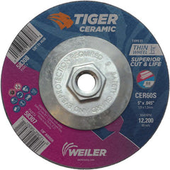 5X.045 TIGER CERAMIC T27 C/O WHL - Americas Industrial Supply