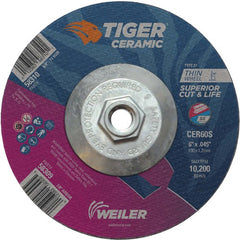 6X.045 TIGER CERAMIC T27 C/O WHL - Americas Industrial Supply