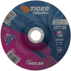 7X.060 TIGER CERAMIC T27 C/O WHL - Americas Industrial Supply