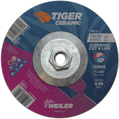 7X.060 TIGER CERAMIC T27 C/O WHL - Americas Industrial Supply
