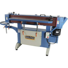 Baileigh - Belt Sanding Machines Belt Length (Inch): 138-1/2 Belt Width (Inch): 9 - Americas Industrial Supply