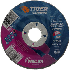 ‎4-1/2X1/8 TIGER CERAMIC TYPE - Americas Industrial Supply