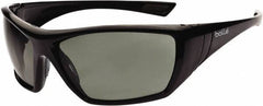 bolle SAFETY - Smoke Lenses, Framed Safety Glasses - Anti-Fog, Scratch Resistant, Size M, Wrap Around - Americas Industrial Supply