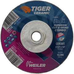 ‎4-1/2X1/8 TIGER CERAMIC TYPE - Americas Industrial Supply
