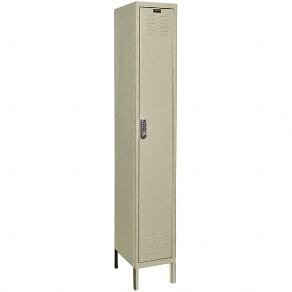 Hallowell - 1 Door, 1 Tier, Electronic Access Lockers - Americas Industrial Supply