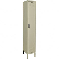 Hallowell - 1 Door, 1 Tier, Electronic Access Lockers - Americas Industrial Supply