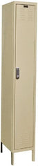 Hallowell - 1 Door, 1 Tier, Electronic Access Lockers - Americas Industrial Supply