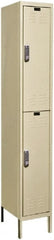 Hallowell - 2 Door, 2 Tier, Electronic Access Lockers - Americas Industrial Supply