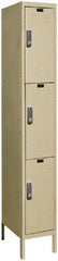 Hallowell - 3 Door, 3 Tier, Electronic Access Lockers - Americas Industrial Supply