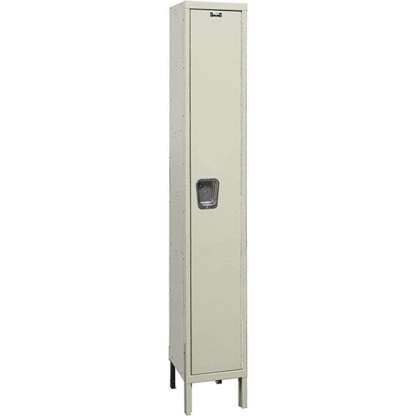 Hallowell - 1 Door, 1 Tier, Premium Wardrobe Lockers - Americas Industrial Supply