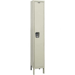 Hallowell - 1 Door, 1 Tier, Premium Wardrobe Lockers - Americas Industrial Supply
