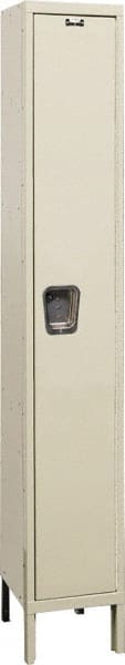 Hallowell - 1 Door, 1 Tier, Premium Wardrobe Lockers - Americas Industrial Supply