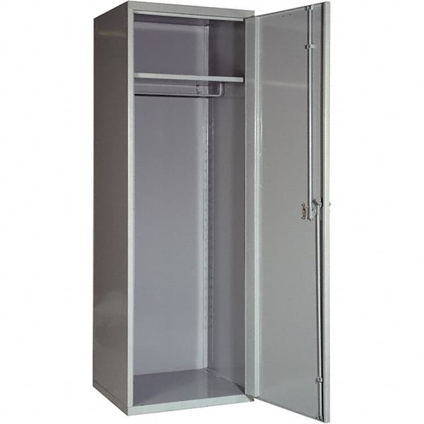 Hallowell - 1 Door, 1 Tier, Welded Locker - Americas Industrial Supply