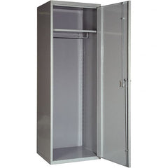 Hallowell - 1 Door, 1 Tier, Welded Locker - Americas Industrial Supply