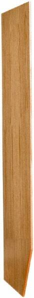 Hallowell - 84" High x 24" Deep, Locker Finished End Panels - Americas Industrial Supply