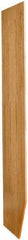 Hallowell - 84" High x 24" Deep, Locker Finished End Panels - Americas Industrial Supply