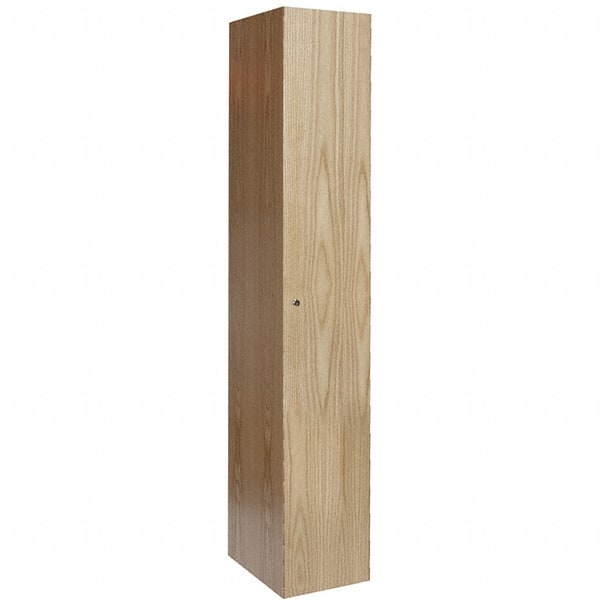 Hallowell - 1 Door, 1 Tier, Premium Wardrobe Lockers - Americas Industrial Supply