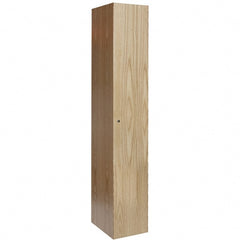 Hallowell - 1 Door, 1 Tier, Premium Wardrobe Lockers - Americas Industrial Supply