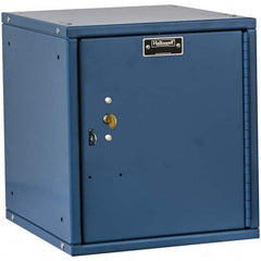 Hallowell - 1 Door, 1 Tier, Premium Box Lockers - Americas Industrial Supply