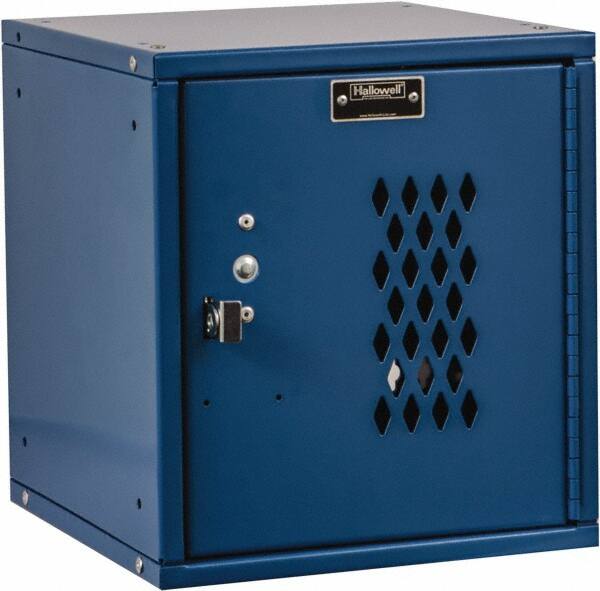 Hallowell - 1 Door, 1 Tier, Premium Box Lockers - Americas Industrial Supply