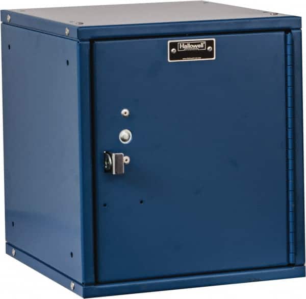Hallowell - 1 Door, 1 Tier, Premium Box Lockers - Americas Industrial Supply