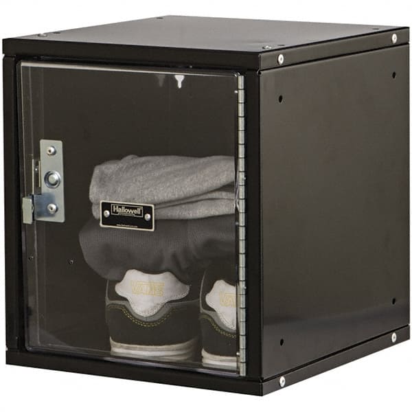 Hallowell - 1 Door, 1 Tier, Premium Box Lockers - Americas Industrial Supply