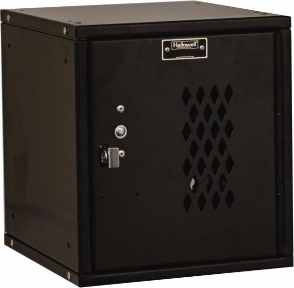 Hallowell - 1 Door, 1 Tier, Premium Box Lockers - Americas Industrial Supply