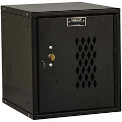 Hallowell - 1 Door, 1 Tier, Premium Box Lockers - Americas Industrial Supply