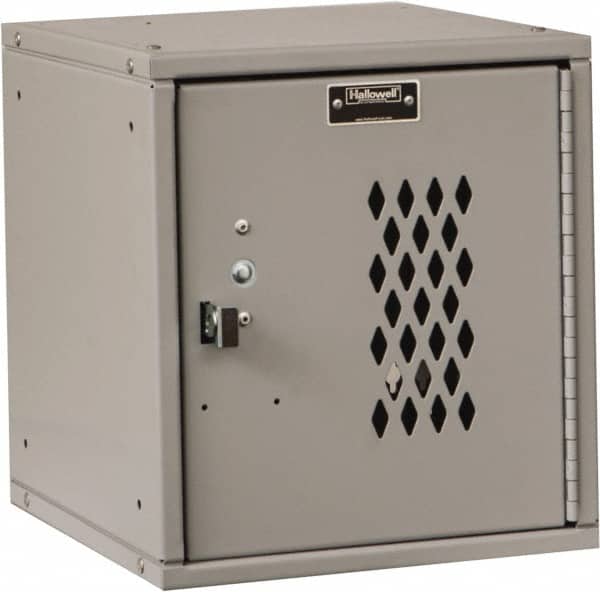 Hallowell - 1 Door, 1 Tier, Premium Box Lockers - Americas Industrial Supply