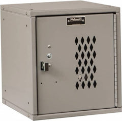 Hallowell - 1 Door, 1 Tier, Premium Box Lockers - Americas Industrial Supply
