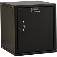 Hallowell - 1 Door, 1 Tier, Premium Box Lockers - Americas Industrial Supply