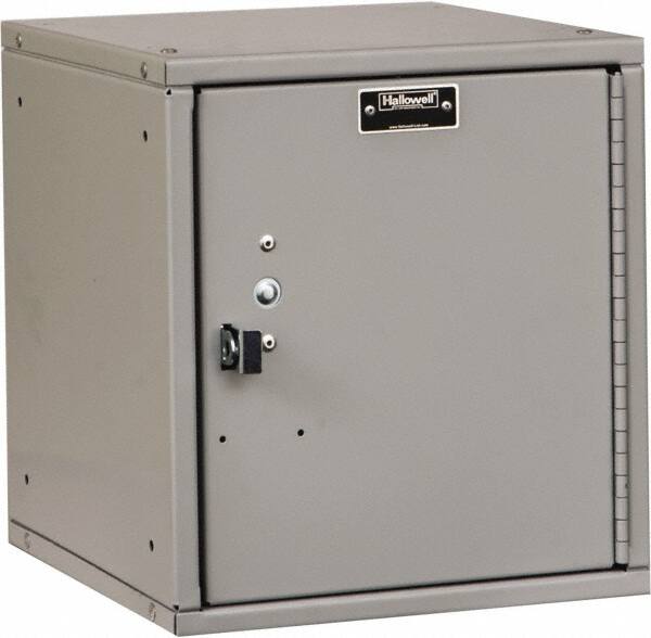 Hallowell - 1 Door, 1 Tier, Premium Box Lockers - Americas Industrial Supply