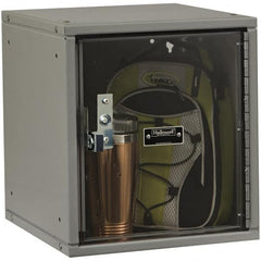 Hallowell - 1 Door, 1 Tier, Premium Box Lockers - Americas Industrial Supply