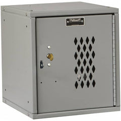 Hallowell - 1 Door, 1 Tier, Premium Box Lockers - Americas Industrial Supply