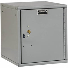 Hallowell - 1 Door, 1 Tier, Premium Box Lockers - Americas Industrial Supply