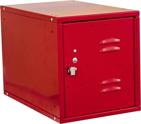 Hallowell - 1 Door, 1 Tier, Premium Box Lockers - Americas Industrial Supply