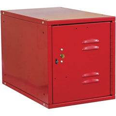 Hallowell - 1 Door, 1 Tier, Premium Box Lockers - Americas Industrial Supply